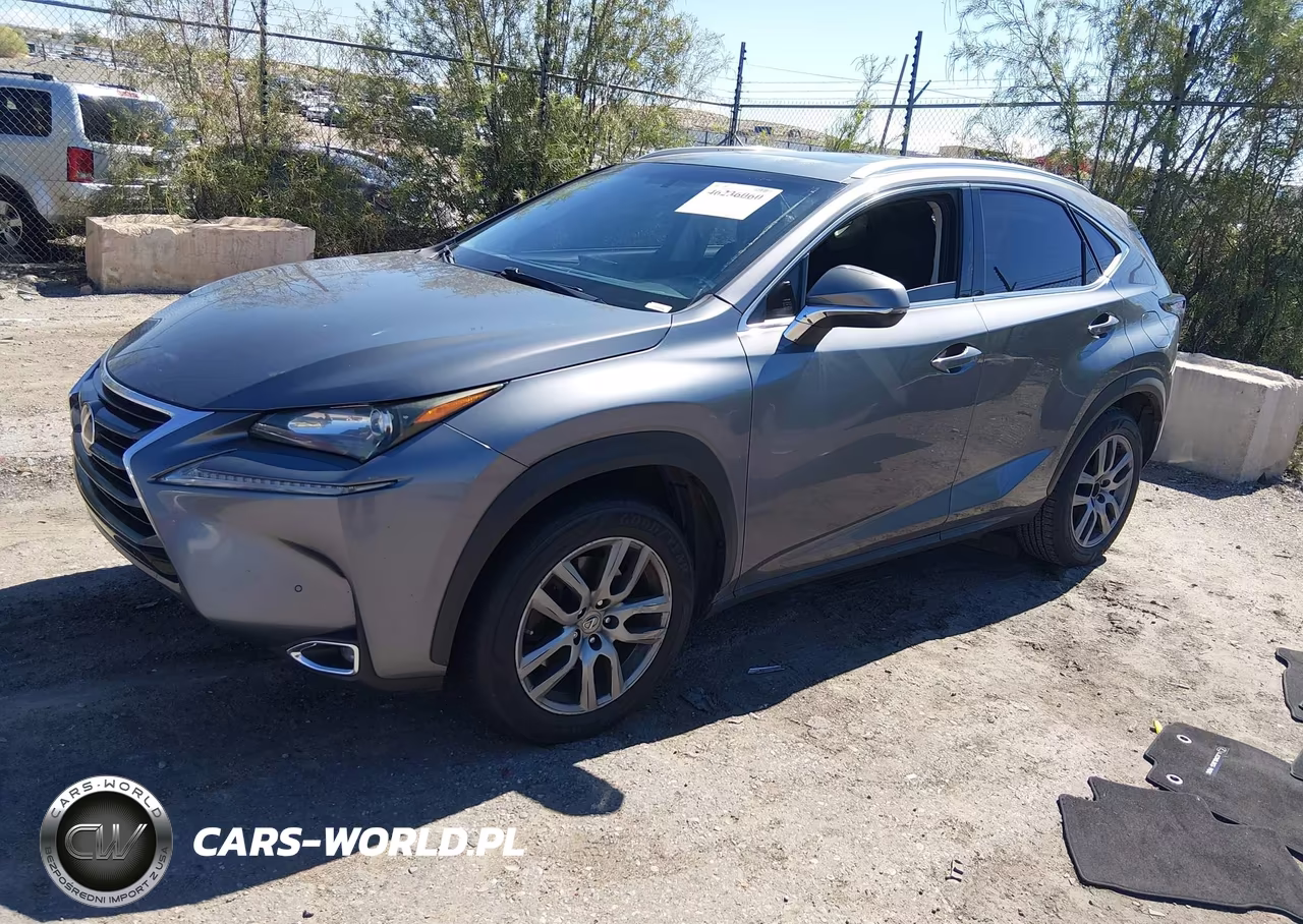 2015 Lexus Nx 200T VIN:JTJBARBZ2F2030066 - 2