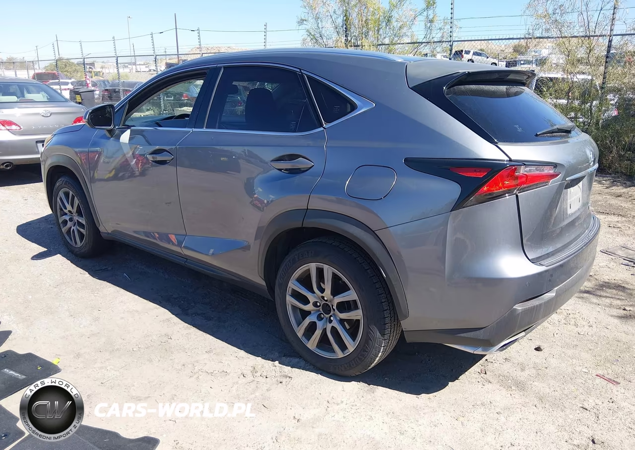 2015 Lexus Nx 200T VIN:JTJBARBZ2F2030066 - 3