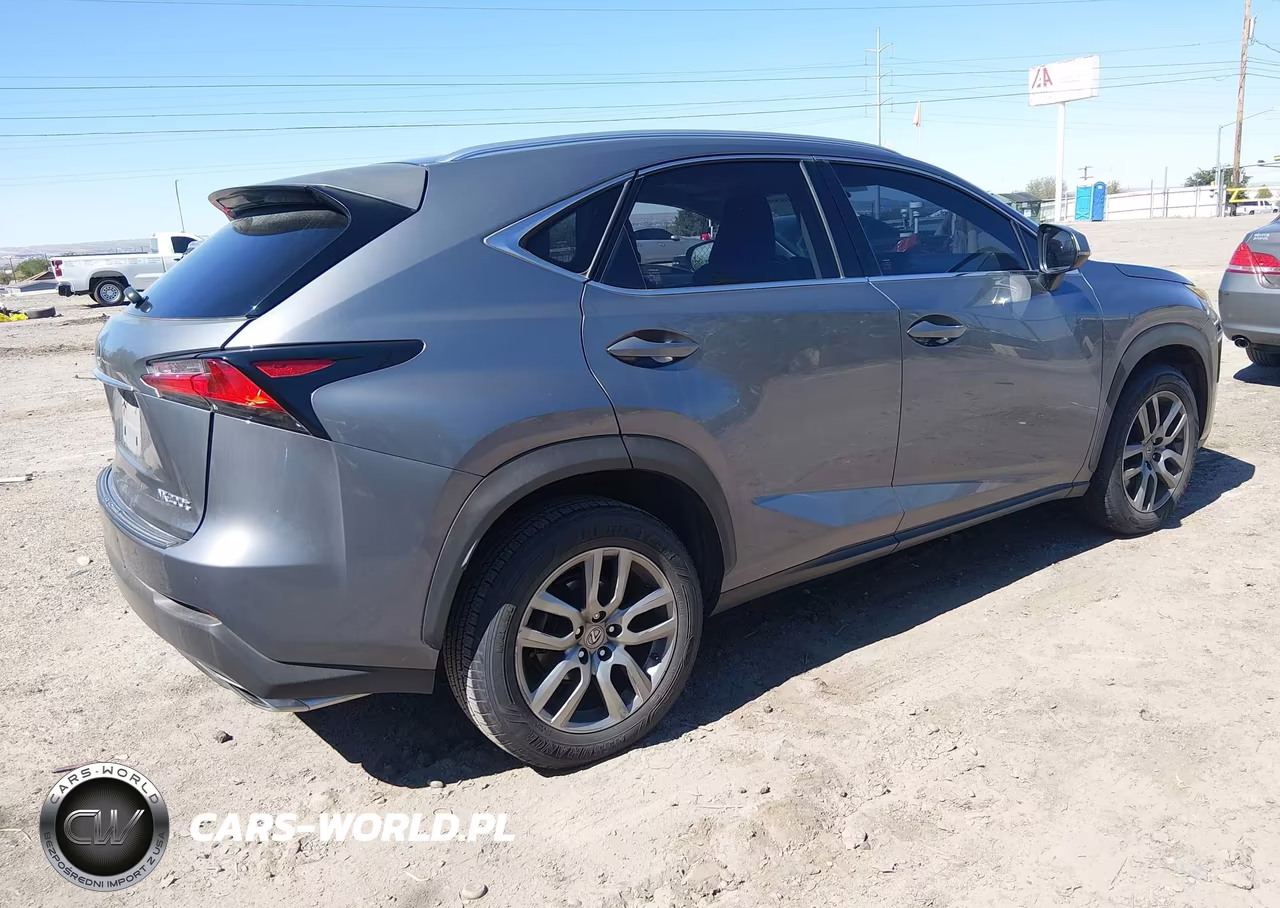2015 Lexus Nx 200T VIN:JTJBARBZ2F2030066 - 4