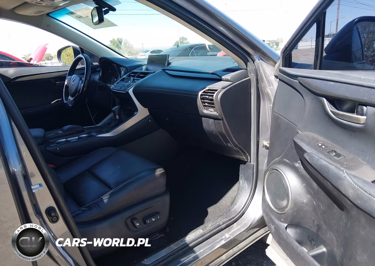 2015 Lexus Nx 200T VIN:JTJBARBZ2F2030066 - 5