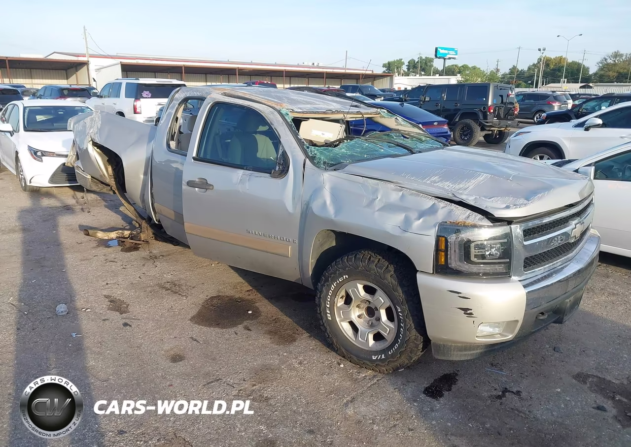 2007 Chevrolet Silverado 1500 Lt1