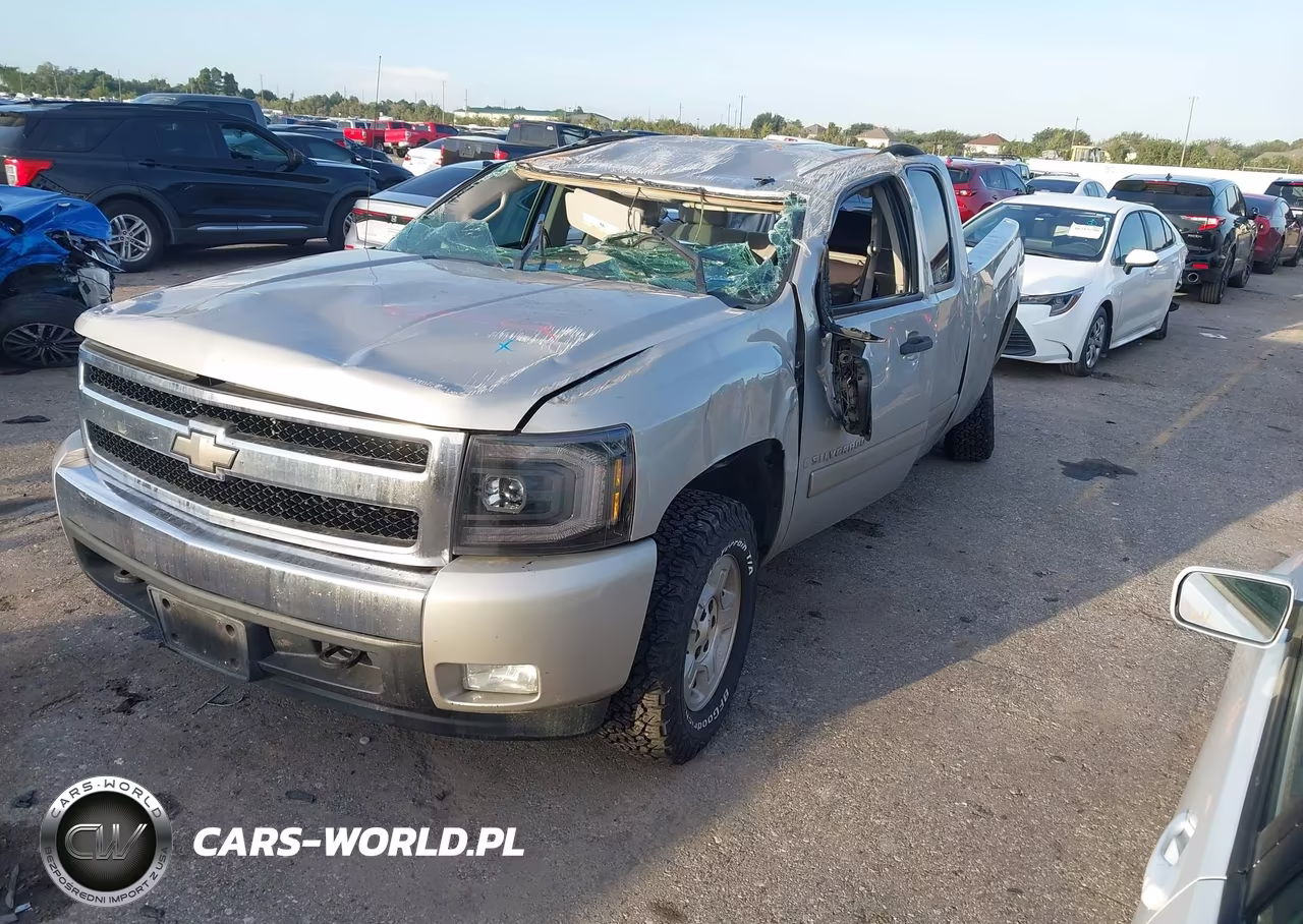 2007 Chevrolet Silverado 1500 Lt1 VIN:2GCEC19J071646023 - 2