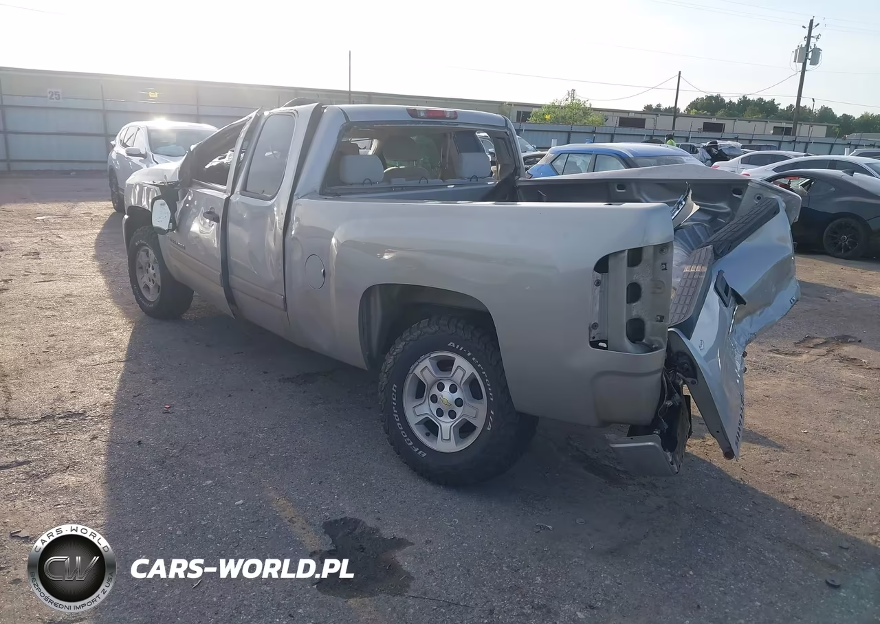 2007 Chevrolet Silverado 1500 Lt1 VIN:2GCEC19J071646023 - 3