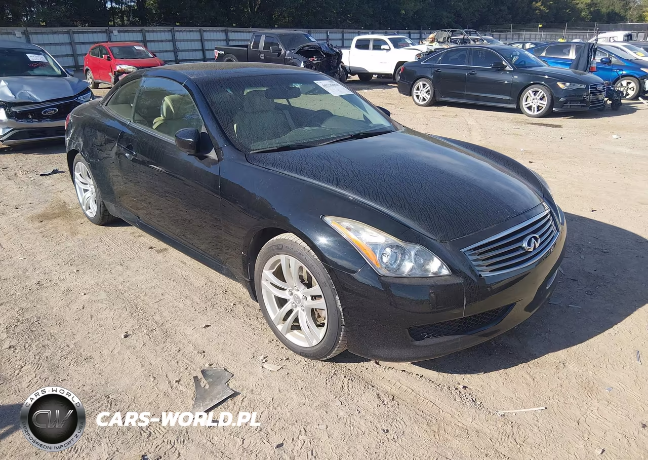 2010 Infiniti G37 VIN:JN1CV6FE4AM353424 - 1