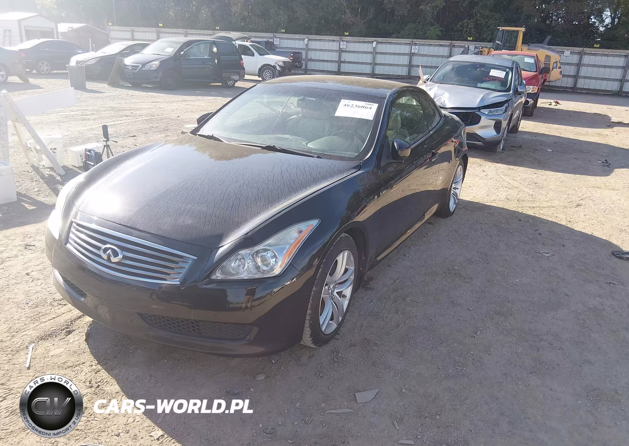 2010 Infiniti G37 VIN:JN1CV6FE4AM353424 - 2