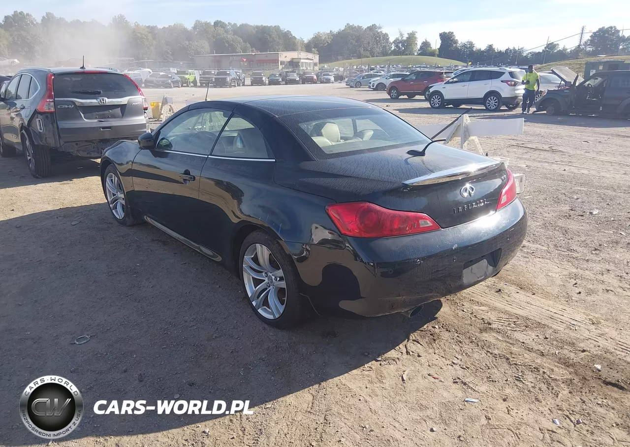 2010 Infiniti G37 VIN:JN1CV6FE4AM353424 - 3