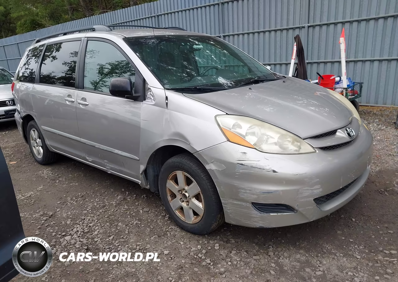 2009 Toyota Sienna Le