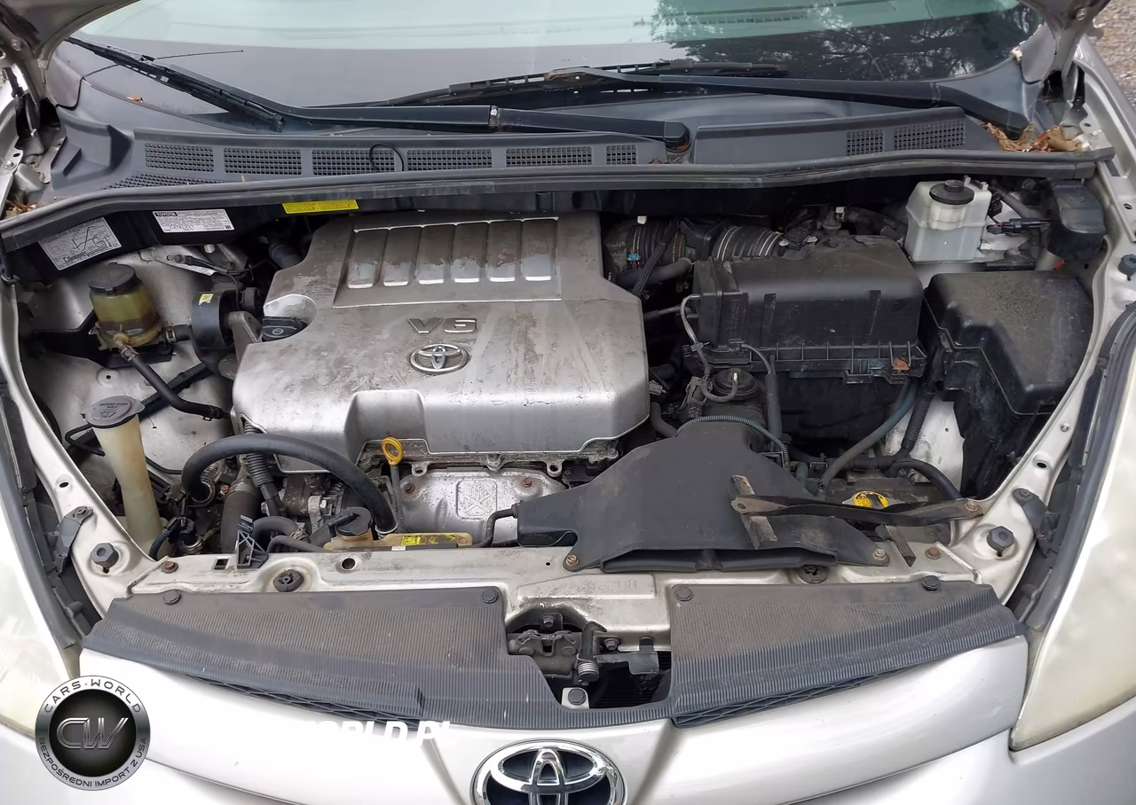 2009 Toyota Sienna Le VIN:5TDZK23C79S268718 - 10