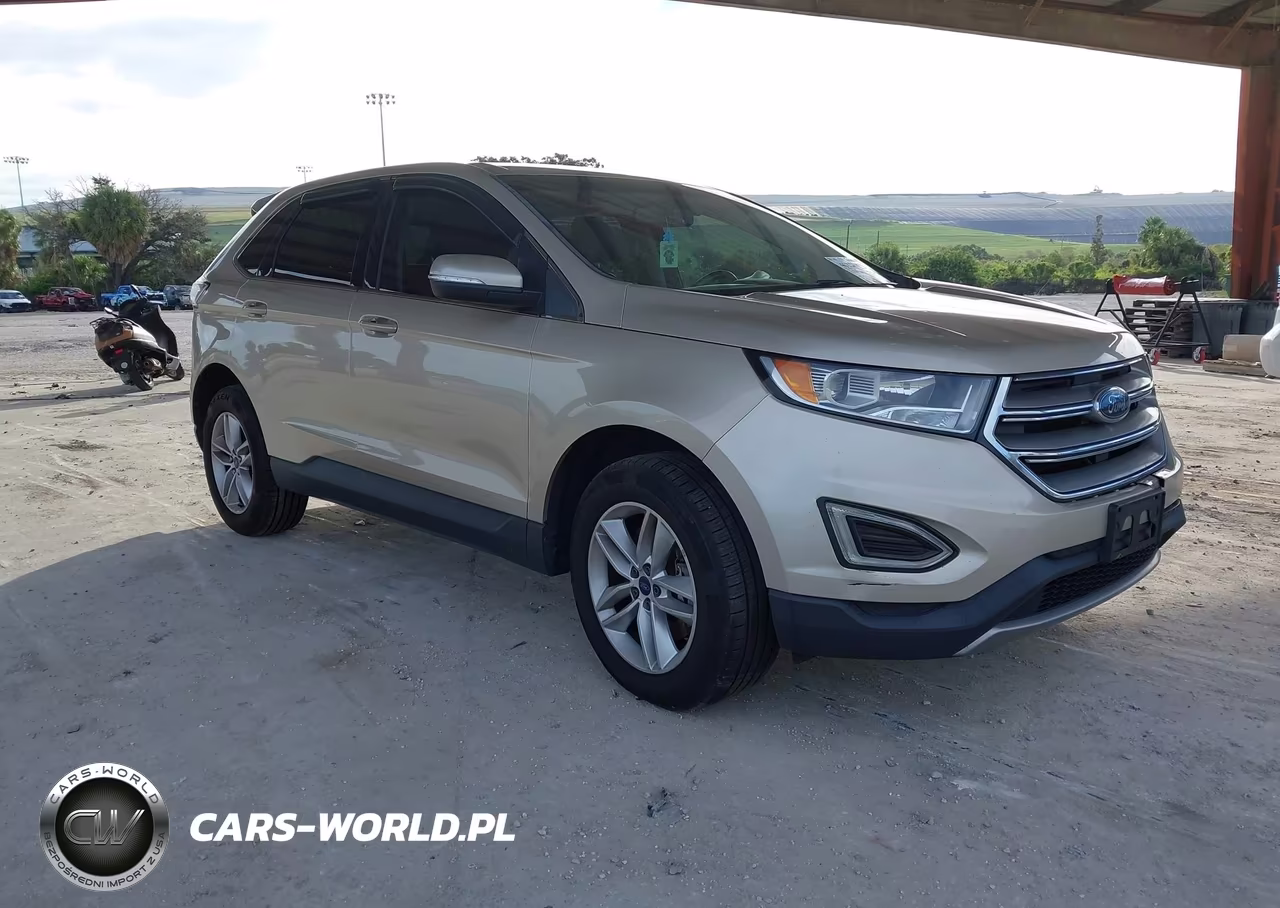 2017 Ford Edge Sel