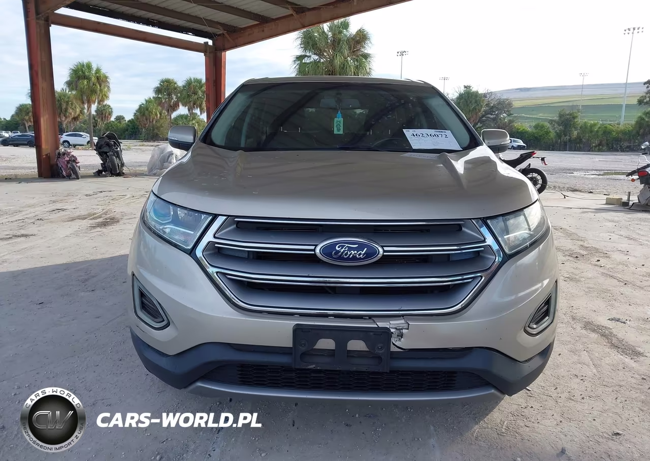 2017 Ford Edge Sel VIN:2FMPK4J91HBC37406 - 12