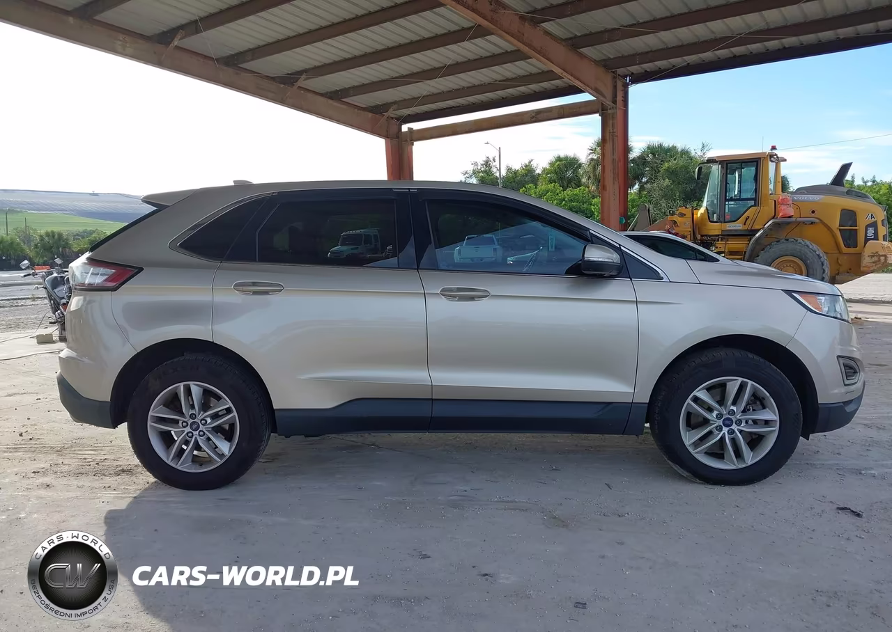 2017 Ford Edge Sel VIN:2FMPK4J91HBC37406 - 13