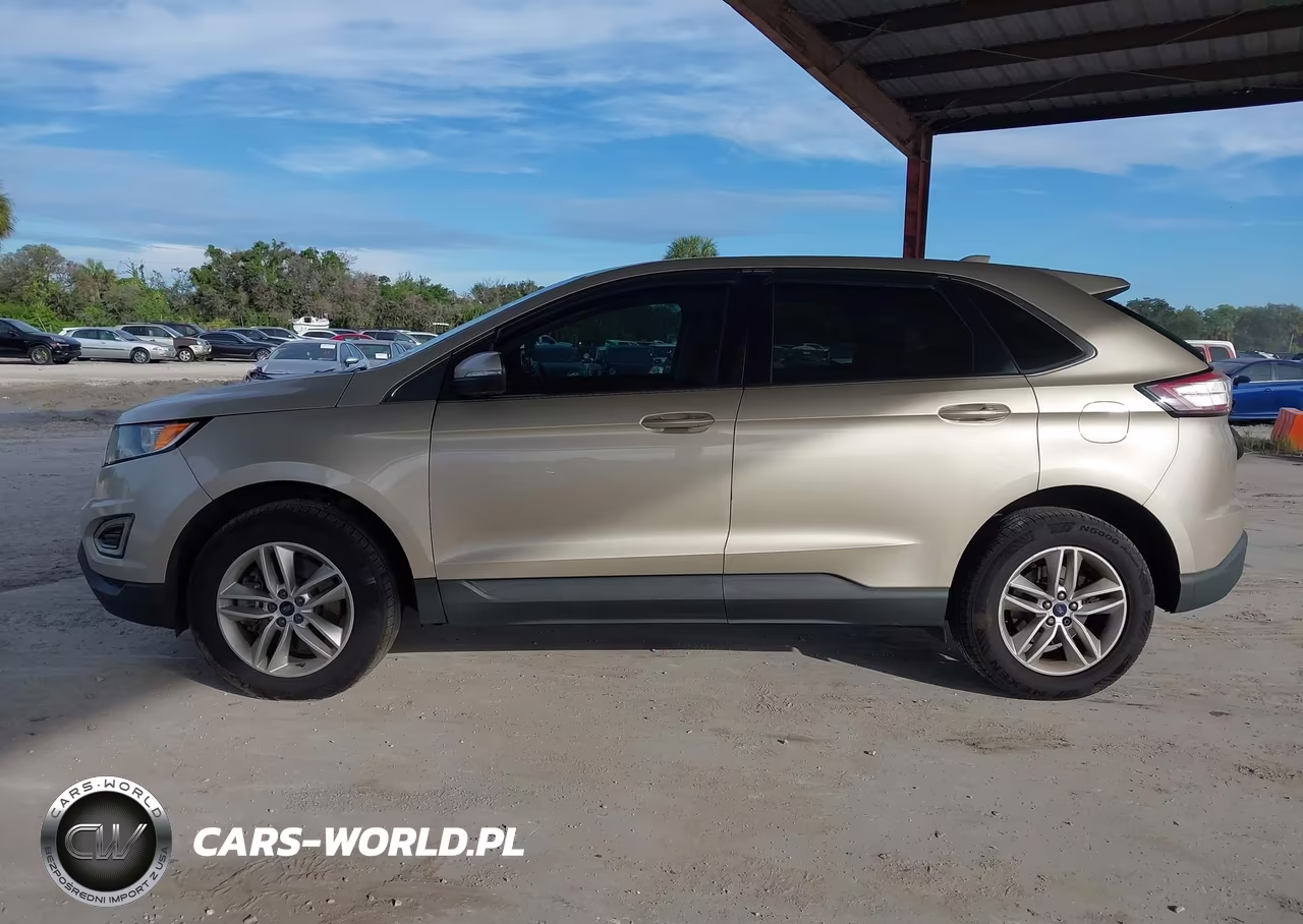 2017 Ford Edge Sel VIN:2FMPK4J91HBC37406 - 14