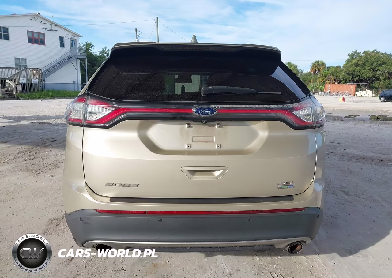 2017 Ford Edge Sel VIN:2FMPK4J91HBC37406 - 16
