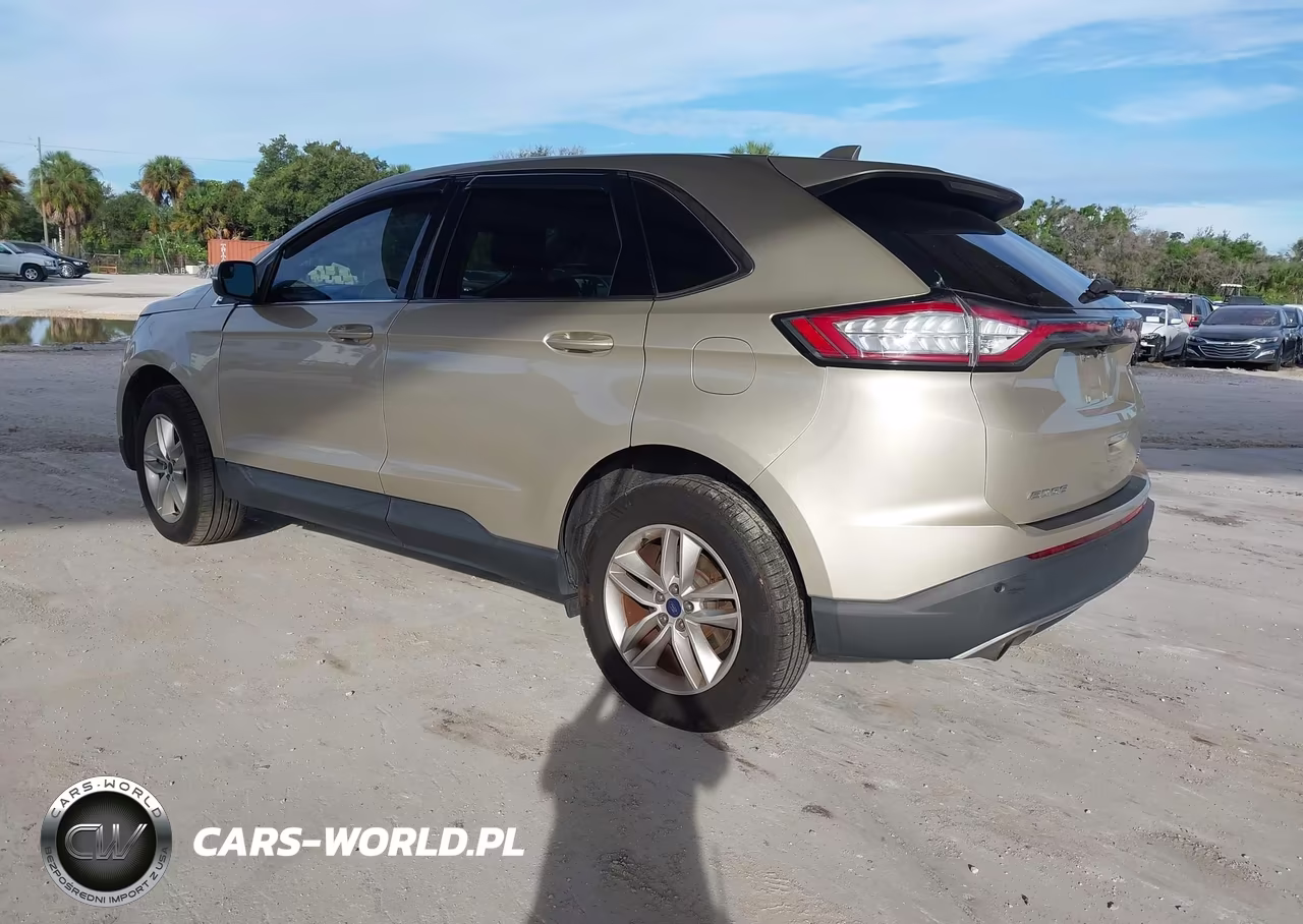 2017 Ford Edge Sel VIN:2FMPK4J91HBC37406 - 3