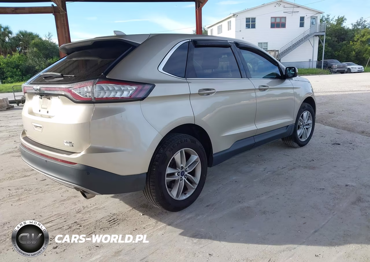 2017 Ford Edge Sel VIN:2FMPK4J91HBC37406 - 4