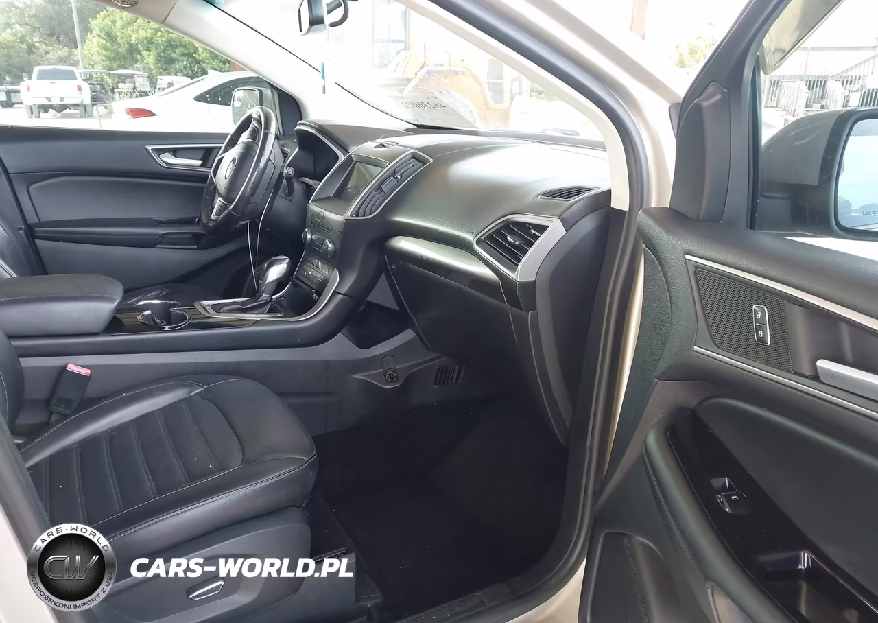 2017 Ford Edge Sel VIN:2FMPK4J91HBC37406 - 5