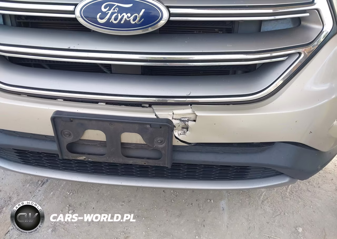 2017 Ford Edge Sel VIN:2FMPK4J91HBC37406 - 6