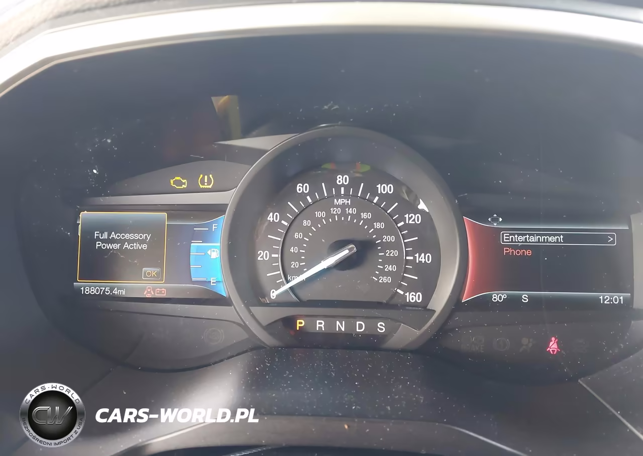 2017 Ford Edge Sel VIN:2FMPK4J91HBC37406 - 7