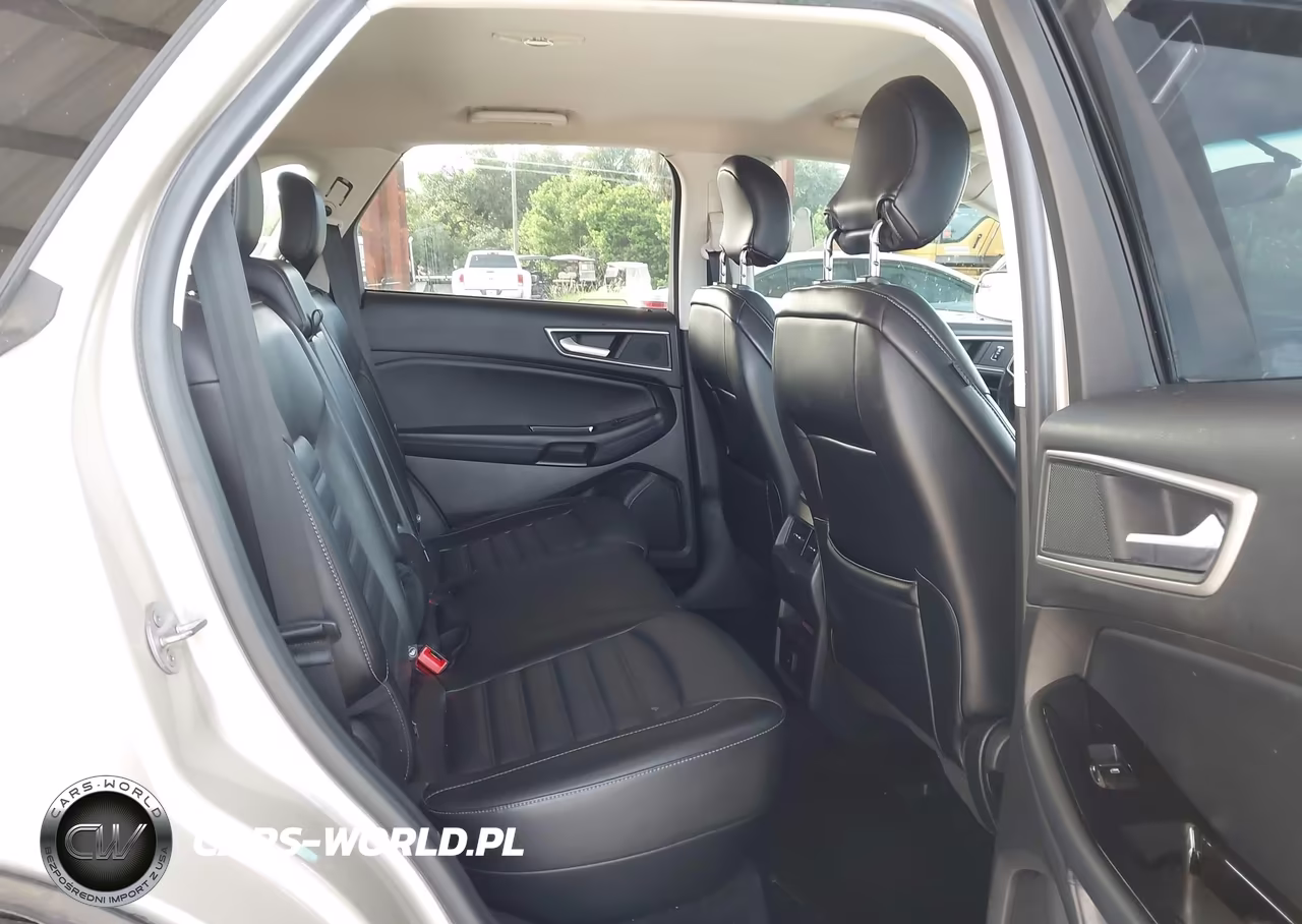 2017 Ford Edge Sel VIN:2FMPK4J91HBC37406 - 8
