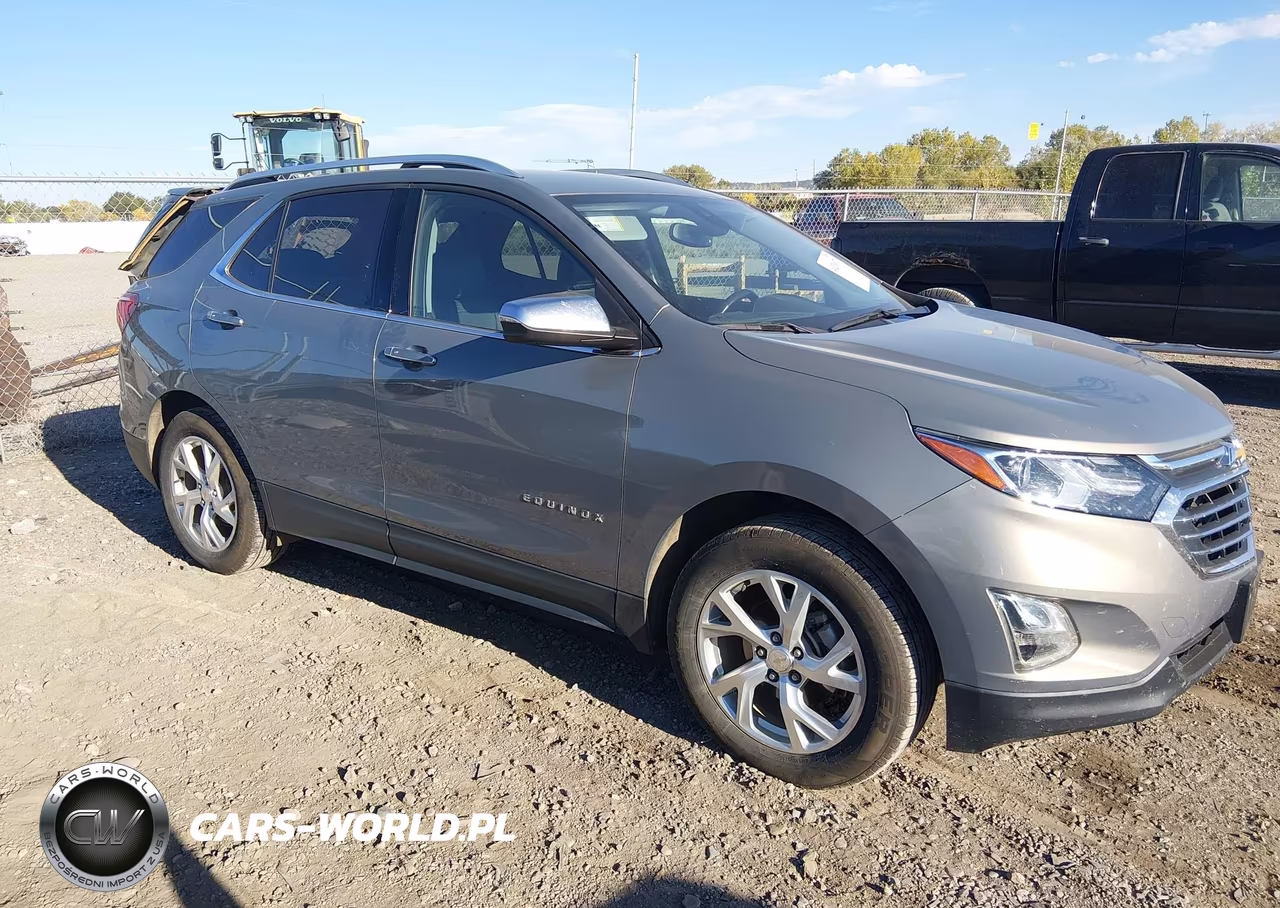 2018 Chevrolet Equinox Premier
