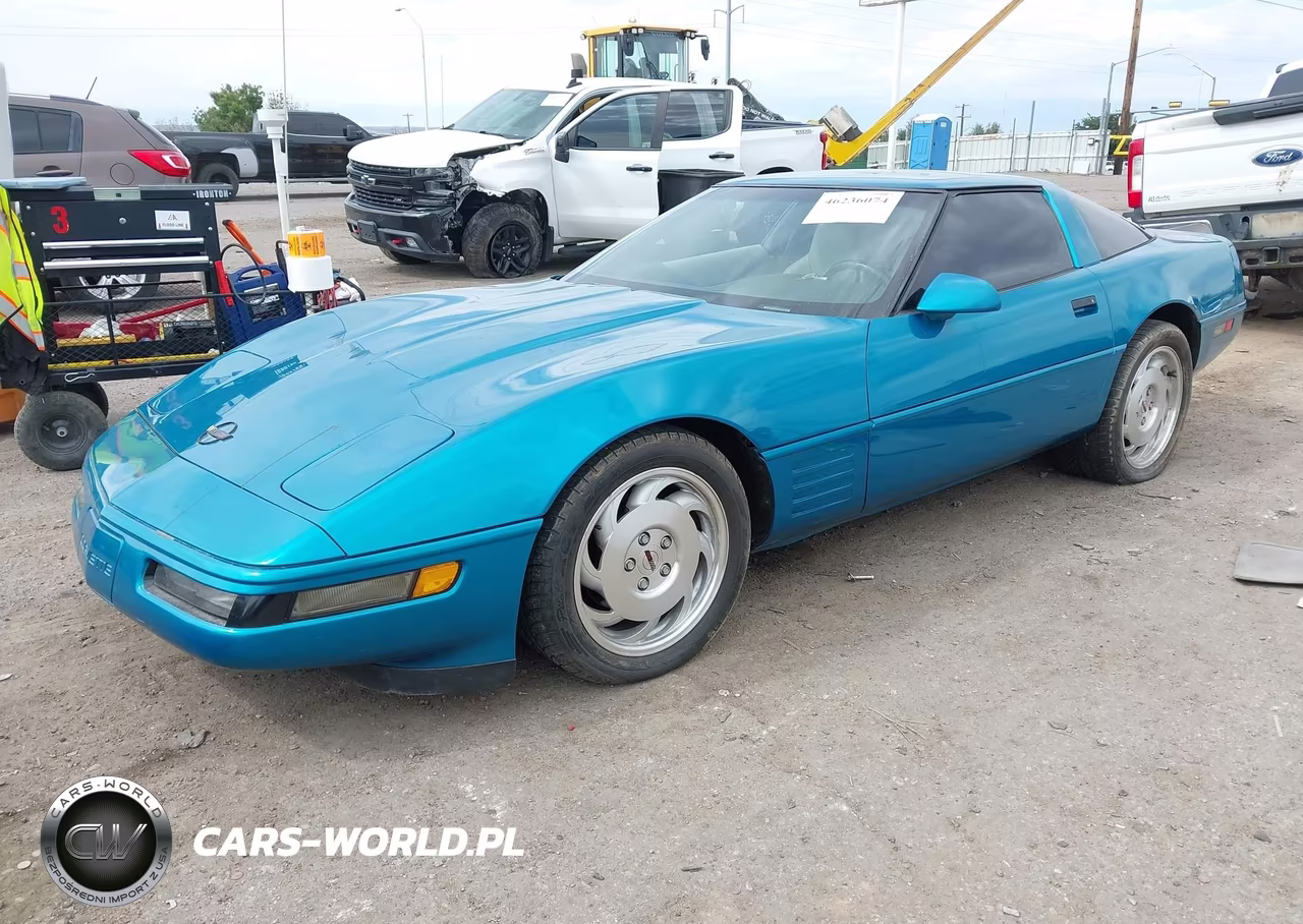 1994 Chevrolet Corvette VIN:1G1YY22P9R5116534 - 2