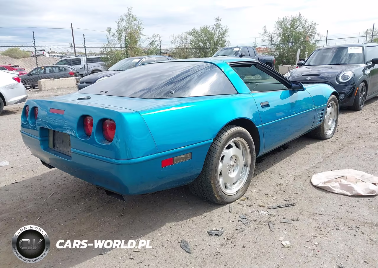 1994 Chevrolet Corvette VIN:1G1YY22P9R5116534 - 4