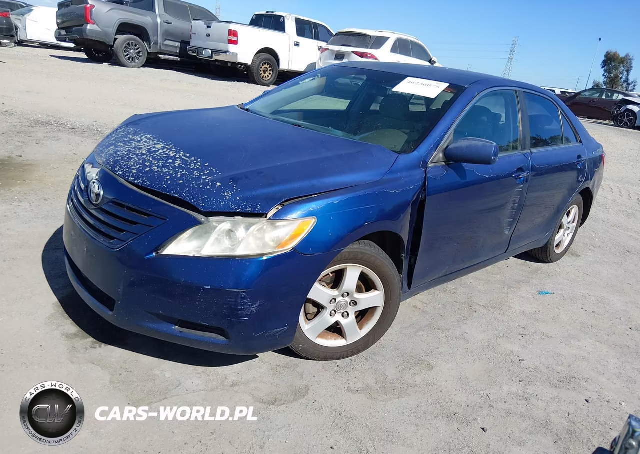 2007 Toyota Camry Le VIN:4T1BE46K17U047403 - 2