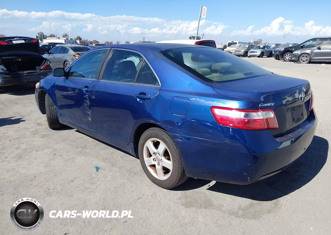 2007 Toyota Camry Le VIN:4T1BE46K17U047403 - 3
