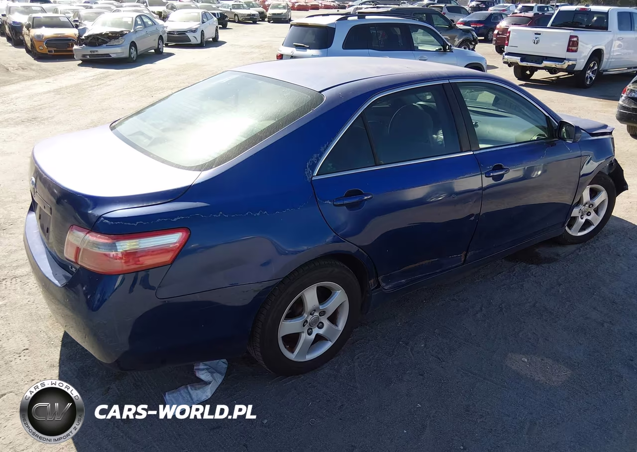 2007 Toyota Camry Le VIN:4T1BE46K17U047403 - 4