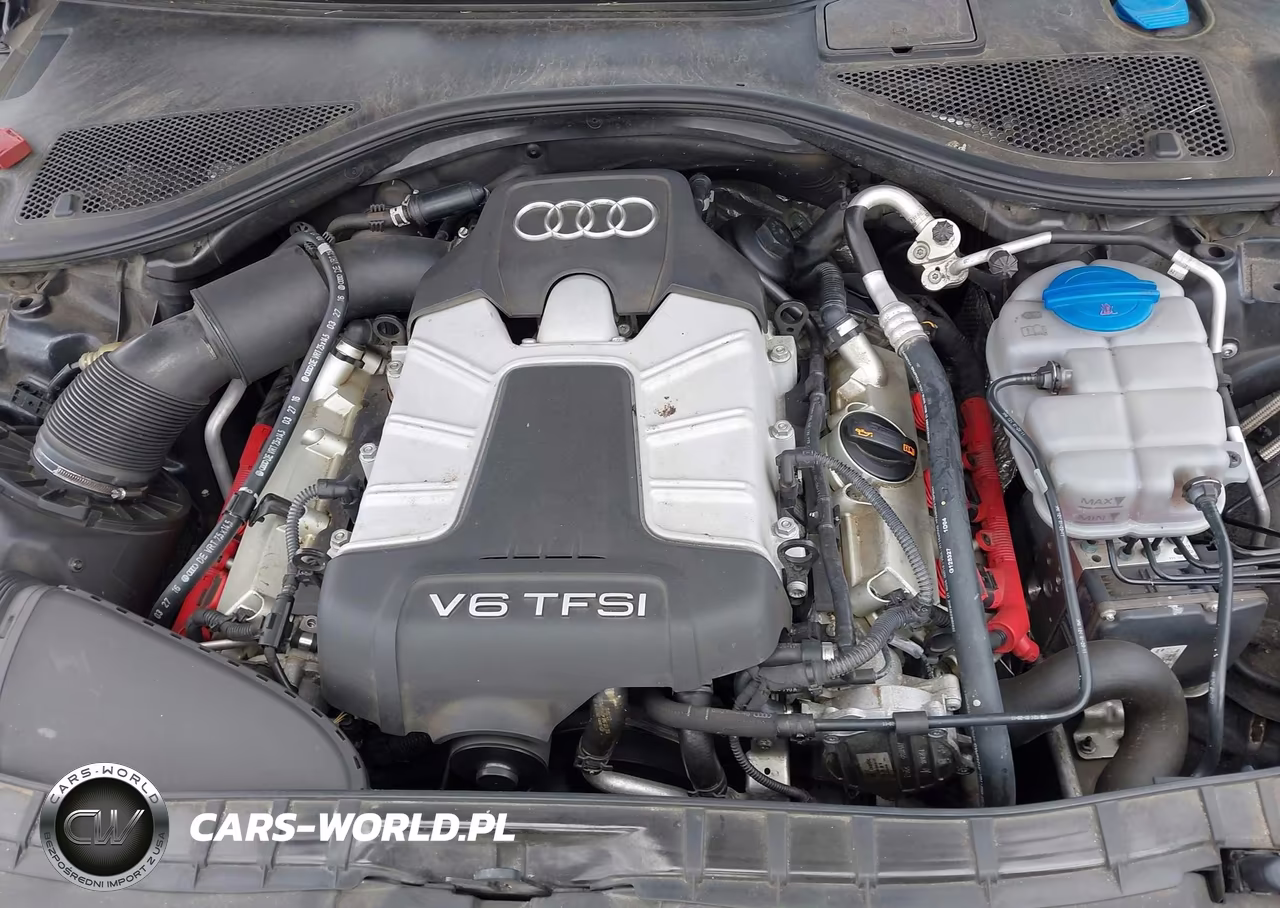2012 Audi A7 Premium VIN:WAUSGAFC7CN025302 - 10