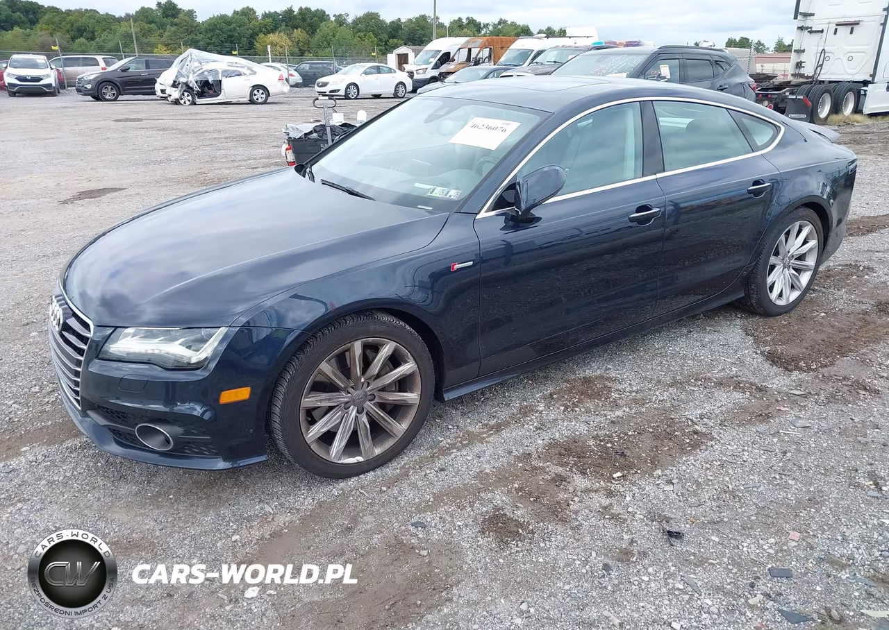 2012 Audi A7 Premium VIN:WAUSGAFC7CN025302 - 2