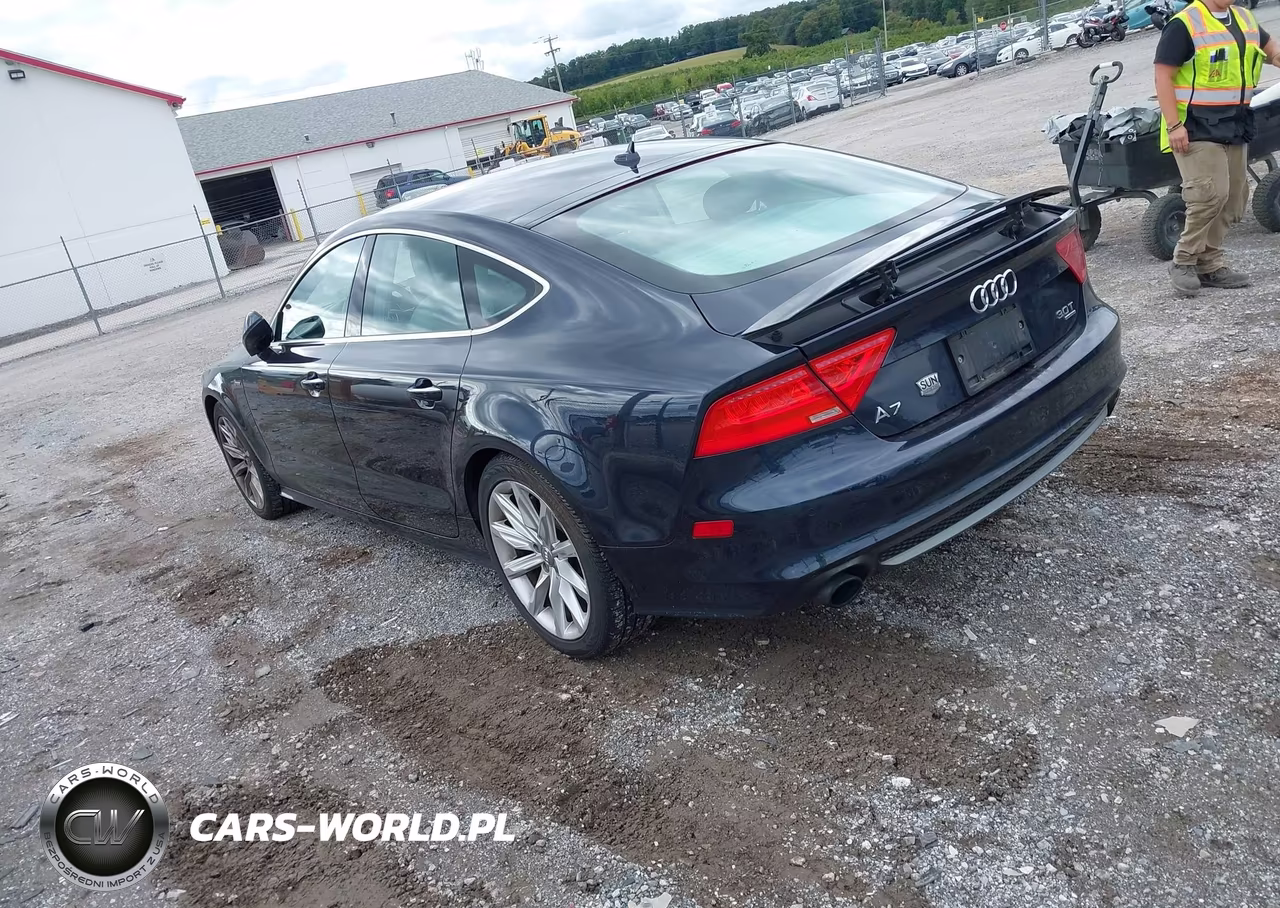 2012 Audi A7 Premium VIN:WAUSGAFC7CN025302 - 3