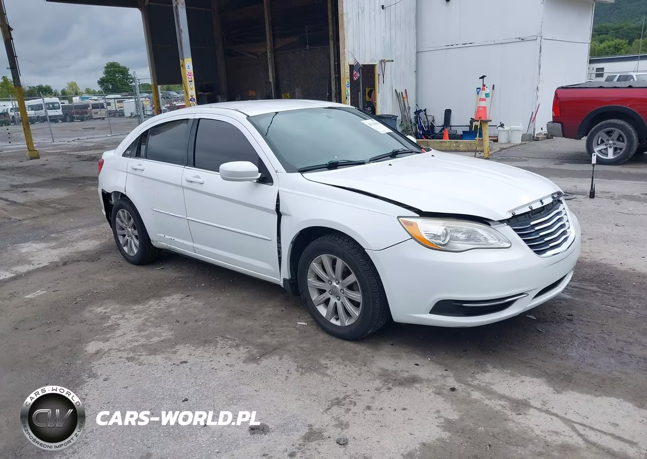 2013 Chrysler 200 Lx – zdjęcie 1 z 12