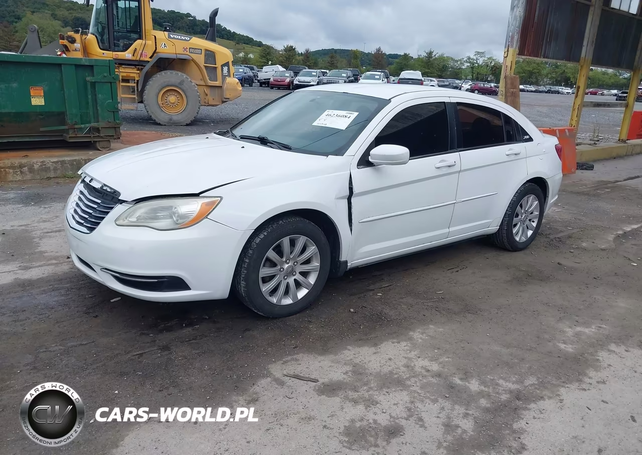 2013 Chrysler 200 Lx VIN:1C3CCBAB9DN624067 - 2