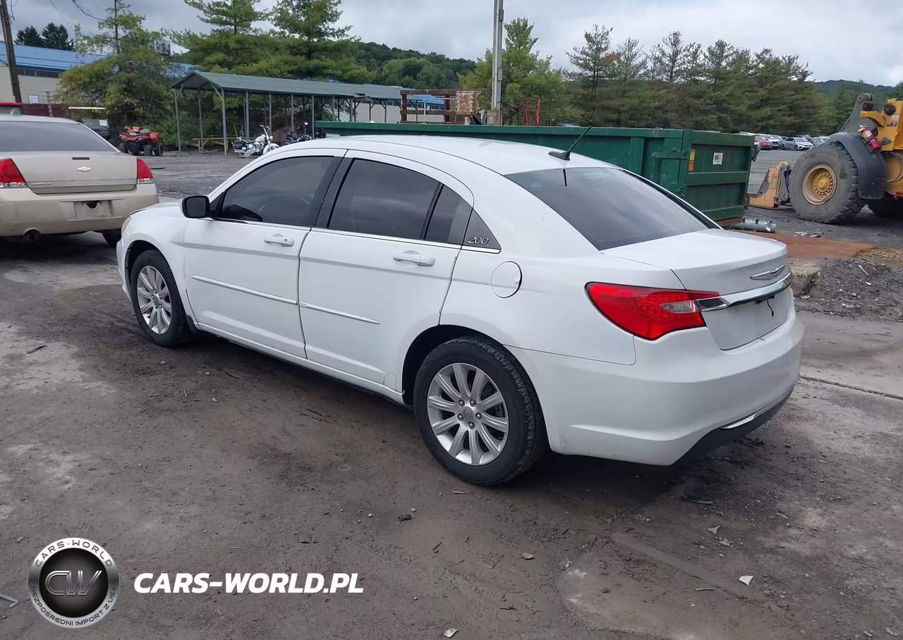 2013 Chrysler 200 Lx VIN:1C3CCBAB9DN624067 - 3