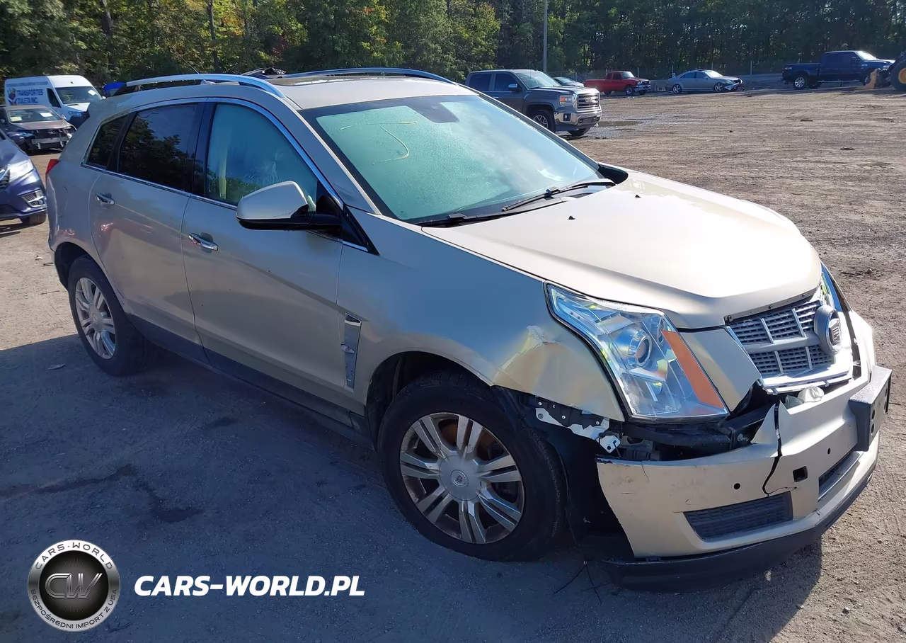 2010 Cadillac Srx Luxury Collection