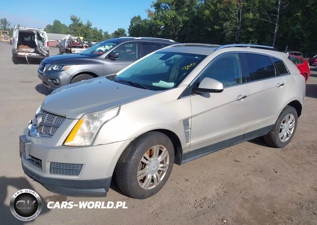 2010 Cadillac Srx Luxury Collection VIN:3GYFNAEY0AS643064 - 2