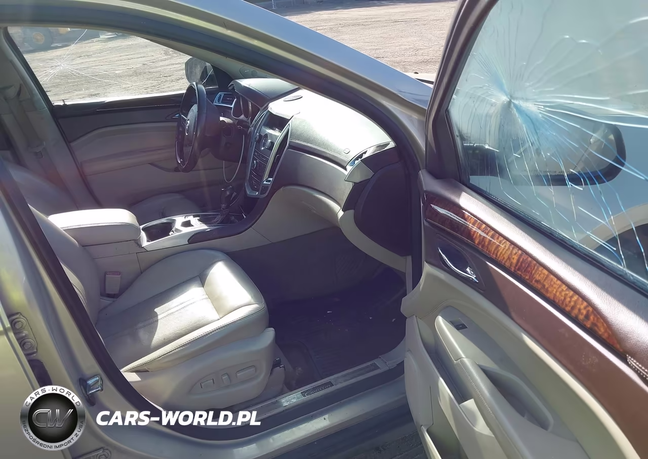 2010 Cadillac Srx Luxury Collection VIN:3GYFNAEY0AS643064 - 5