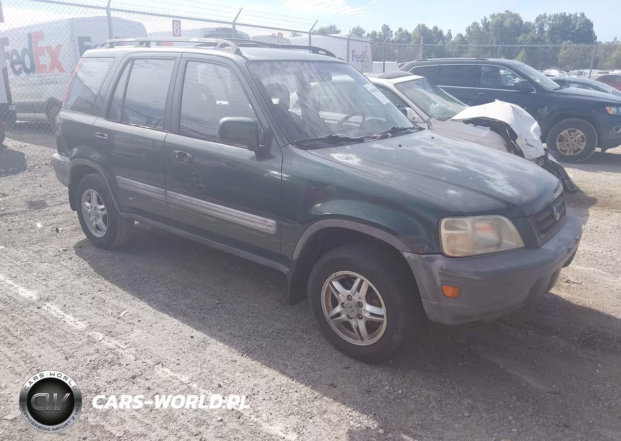 2001 Honda Cr-V Ex