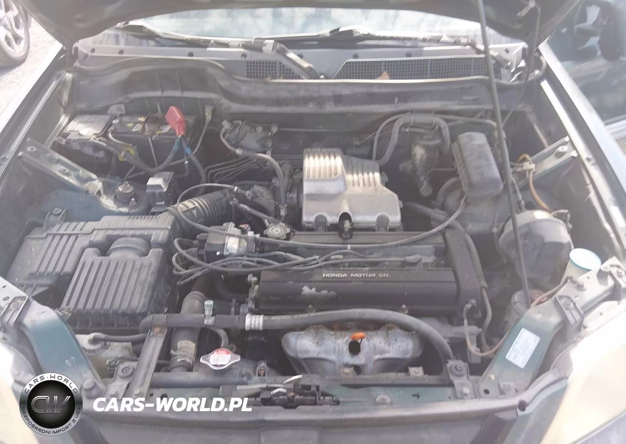 2001 Honda Cr-V Ex VIN:JHLRD18681C001202 - 10