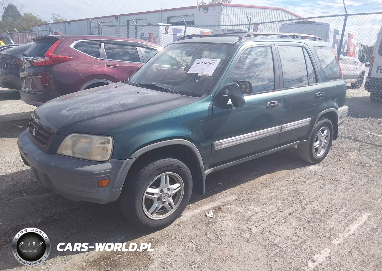 2001 Honda Cr-V Ex VIN:JHLRD18681C001202 - 2