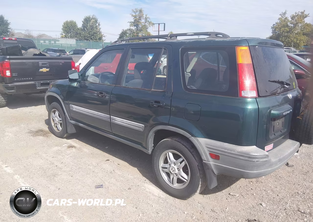 2001 Honda Cr-V Ex VIN:JHLRD18681C001202 - 3