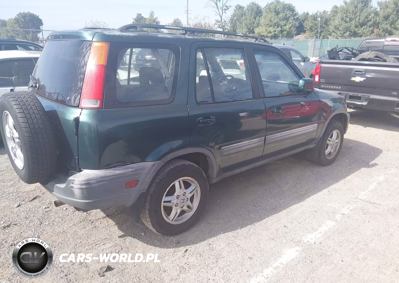 2001 Honda Cr-V Ex VIN:JHLRD18681C001202 - 4
