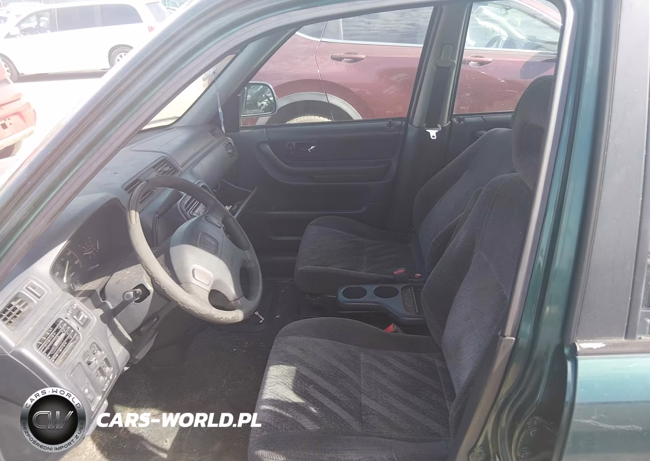 2001 Honda Cr-V Ex VIN:JHLRD18681C001202 - 5
