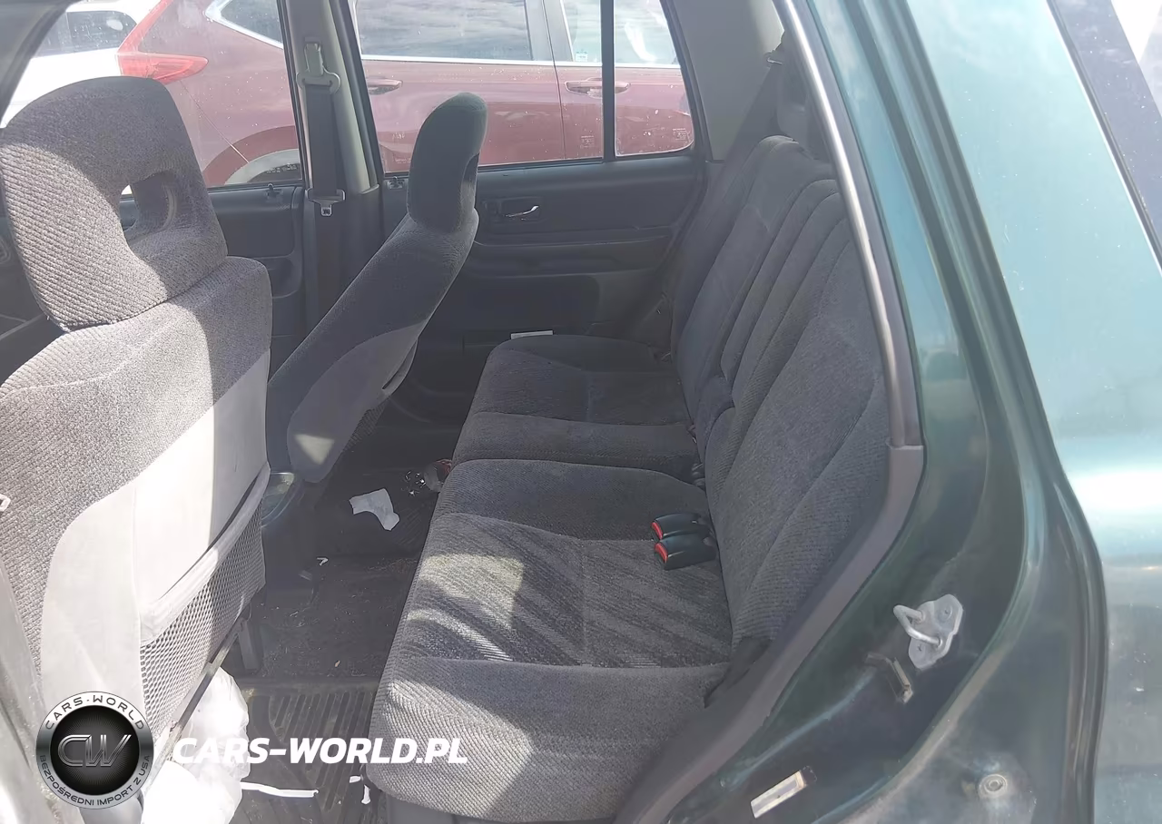 2001 Honda Cr-V Ex VIN:JHLRD18681C001202 - 8