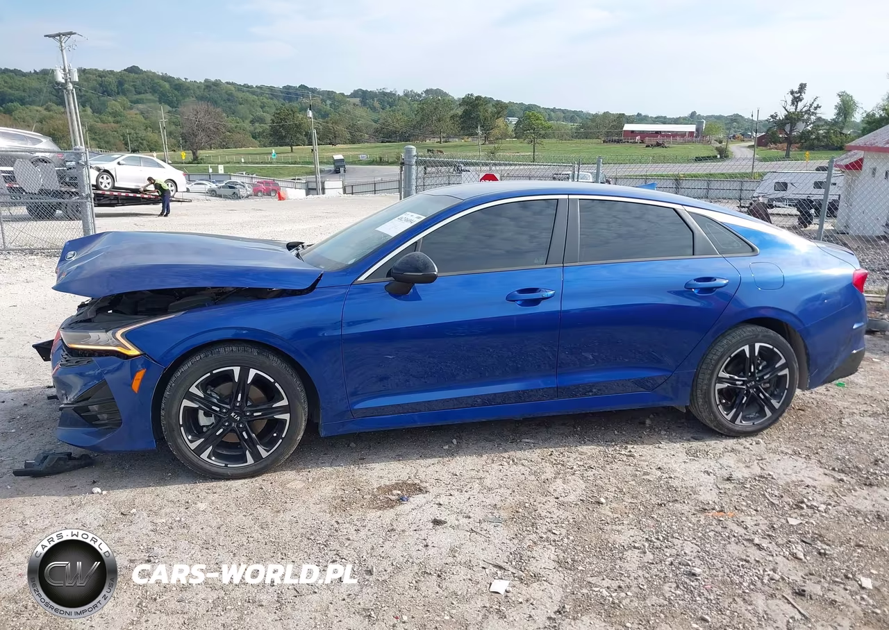 2021 Kia K5 Gt-Line VIN:5XXG64J25MG040003 - 15