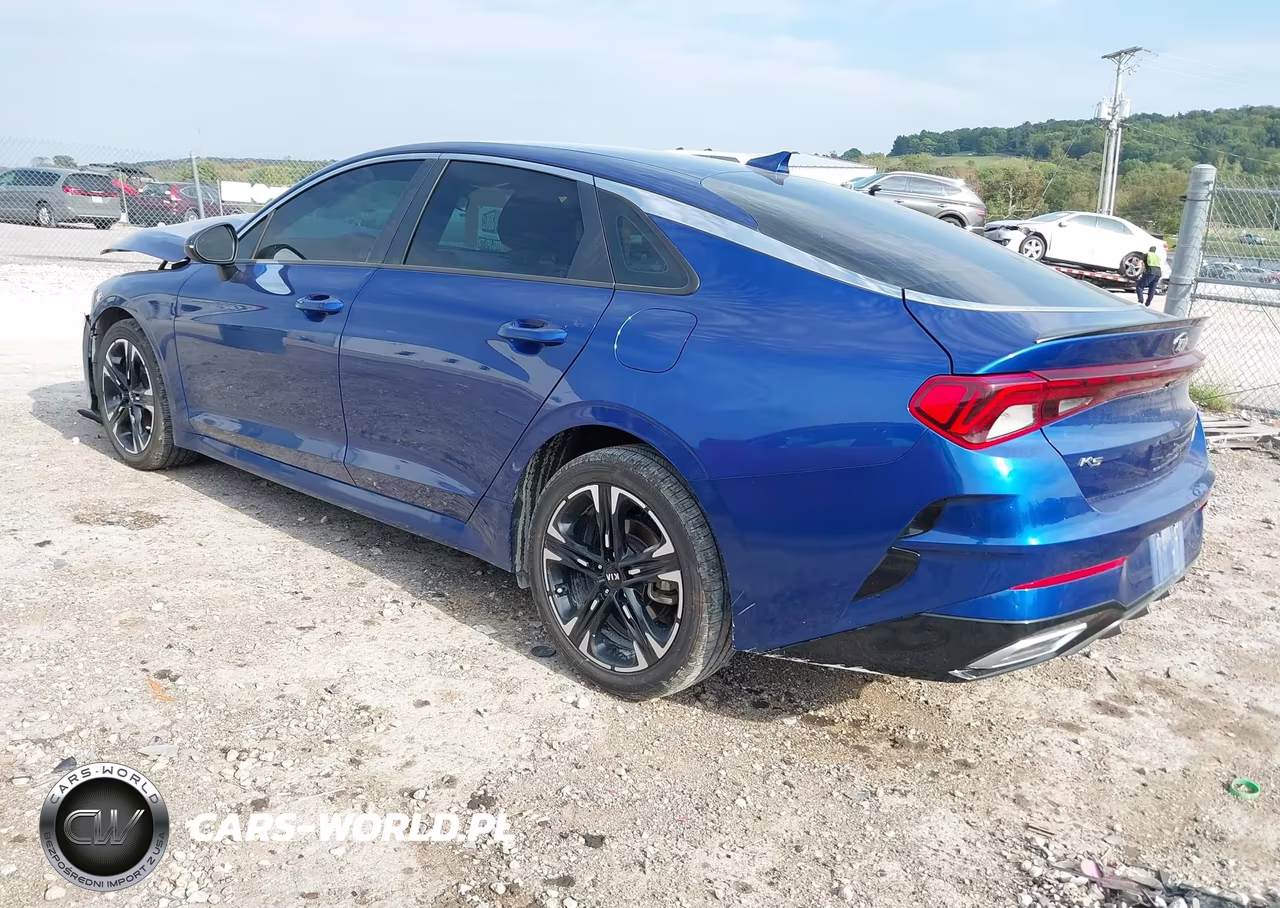 2021 Kia K5 Gt-Line VIN:5XXG64J25MG040003 - 3