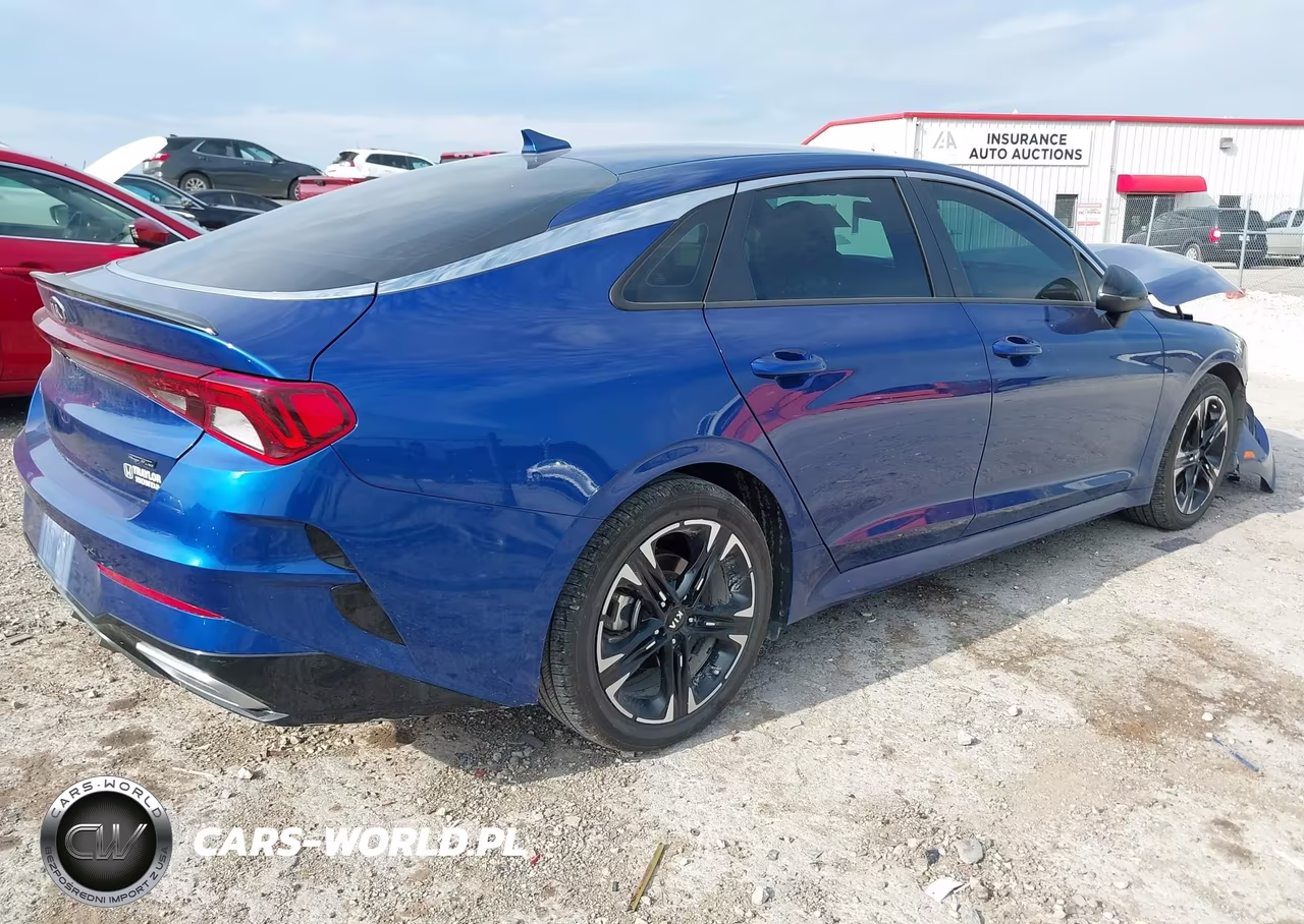 2021 Kia K5 Gt-Line VIN:5XXG64J25MG040003 - 4