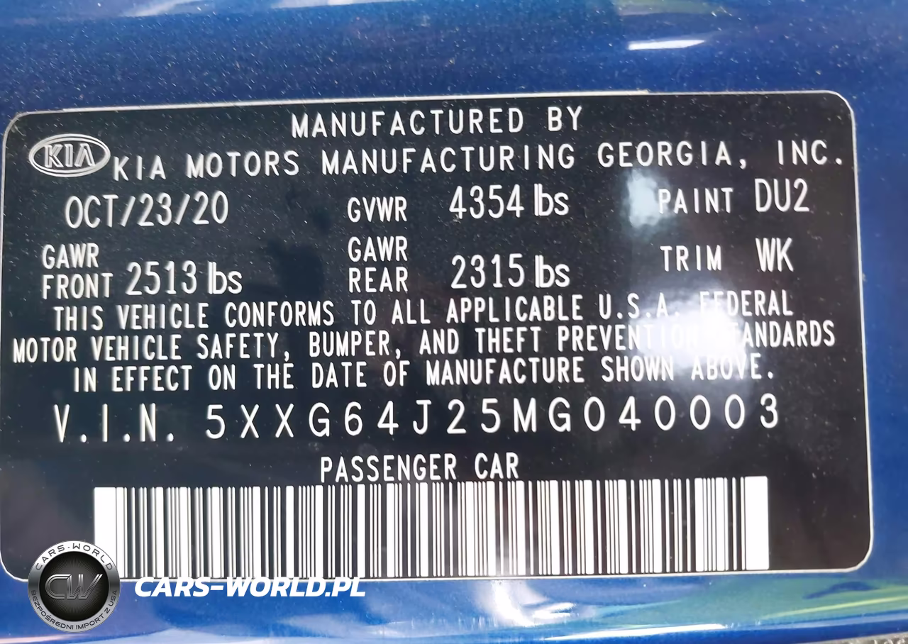 2021 Kia K5 Gt-Line VIN:5XXG64J25MG040003 - 9