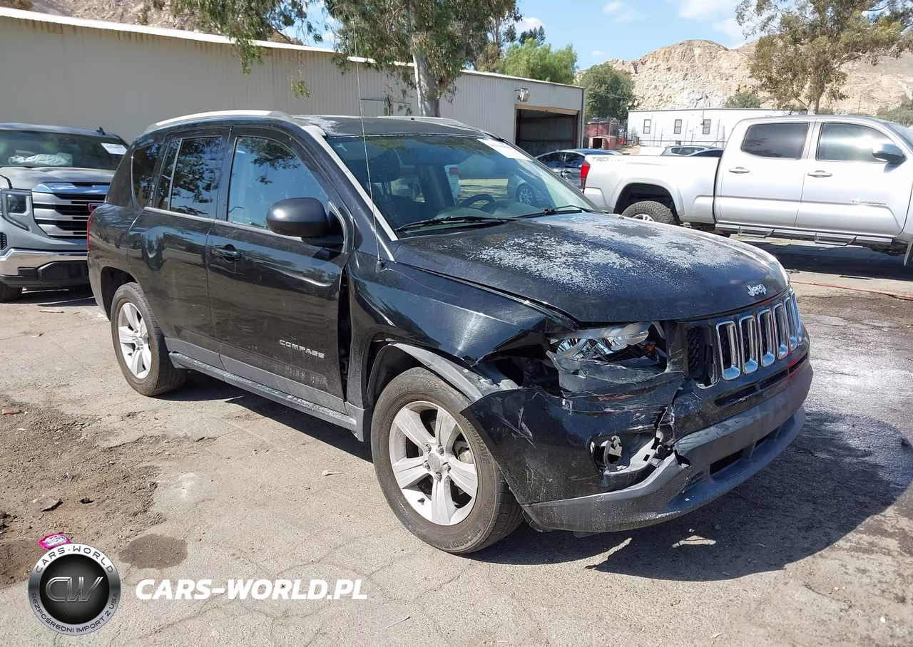2016 Jeep Compass Sport VIN:1C4NJCBA1GD666653 - 1